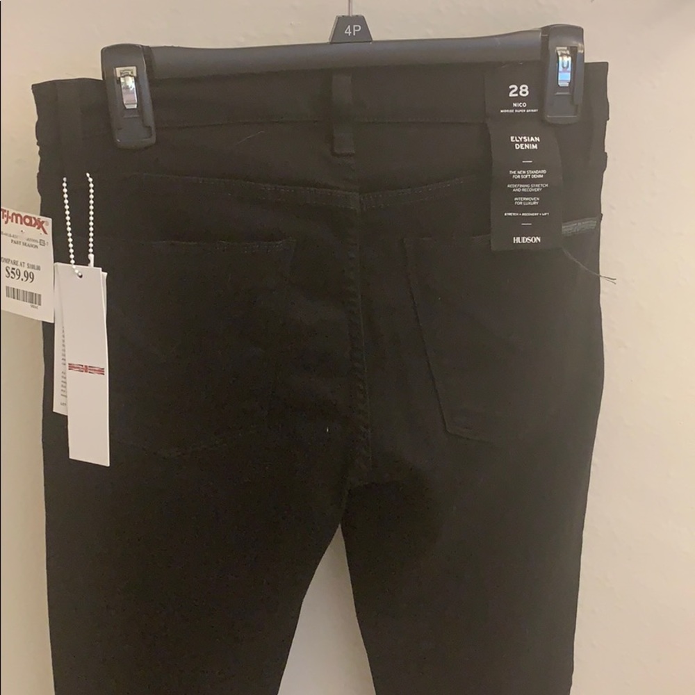 Hudson black jeans